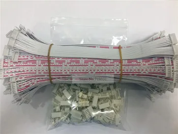 

100 SETS JST PH 2.0MM 6 Pin Female&Female Connector plug with Wires Cables 200MM
