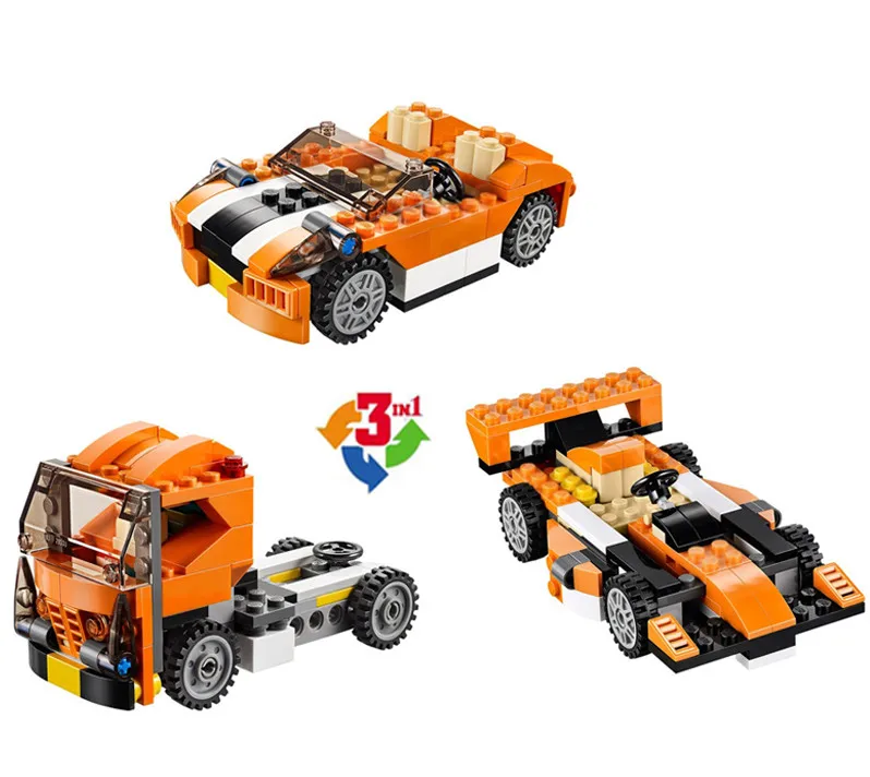 

Decool Building Blocks Compatible with Lego DG3108 119P Models Building Kits Blocks Toys Hobby Hobbies For Chlidren