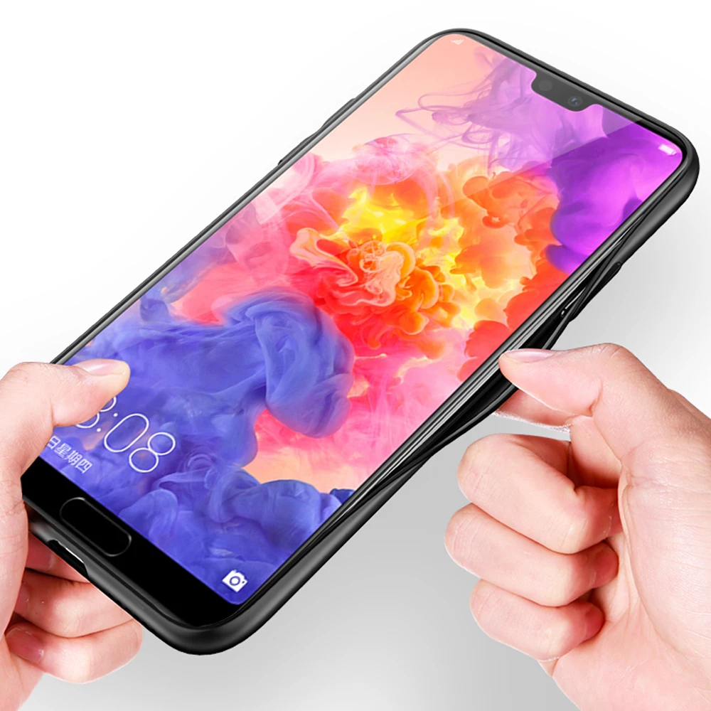 Для samsung Galaxy A50 A30 A20 A10 A40 A70 A60 Прохладный красочный чехол для телефона двойной градиент цвета Стекло чехол 50 30 20 10 40 70 60