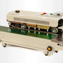 FR-900 машина для герметизации полиэтиленовых пакетов, автоматический герметик, алюминиевая фольга упаковочная машина