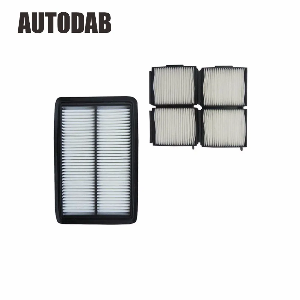 2 шт. AUTODAB воздушный фильтр салонный фильтр для haima 3 1.8L Happin 1.3L международная торговля фильтр