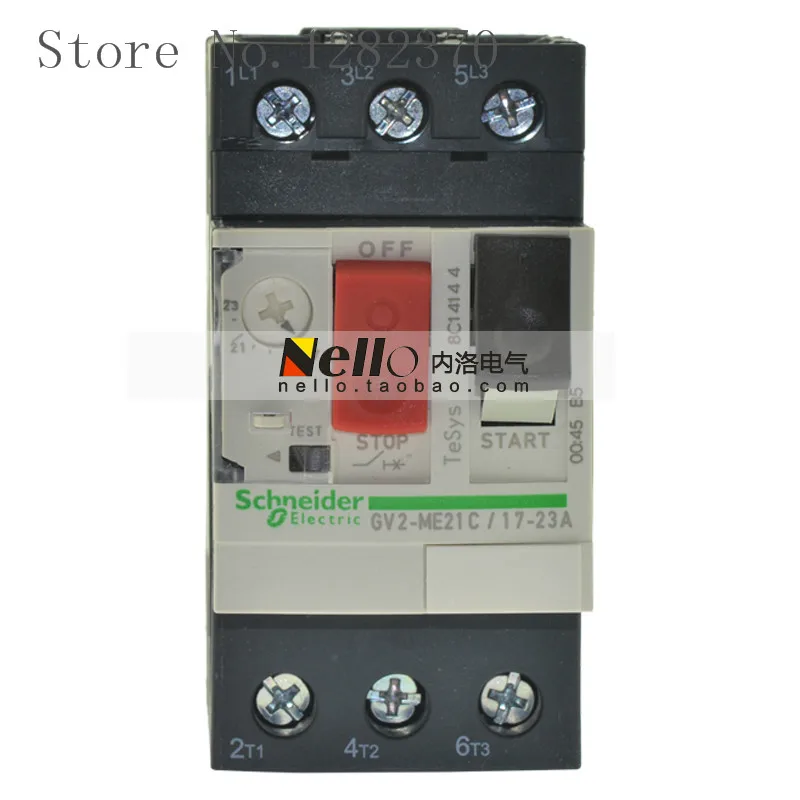 

[ZOB] Authentic original motor circuit breaker 17-23A GV2-ME21C motor protection circuit breaker --2pcs/lot