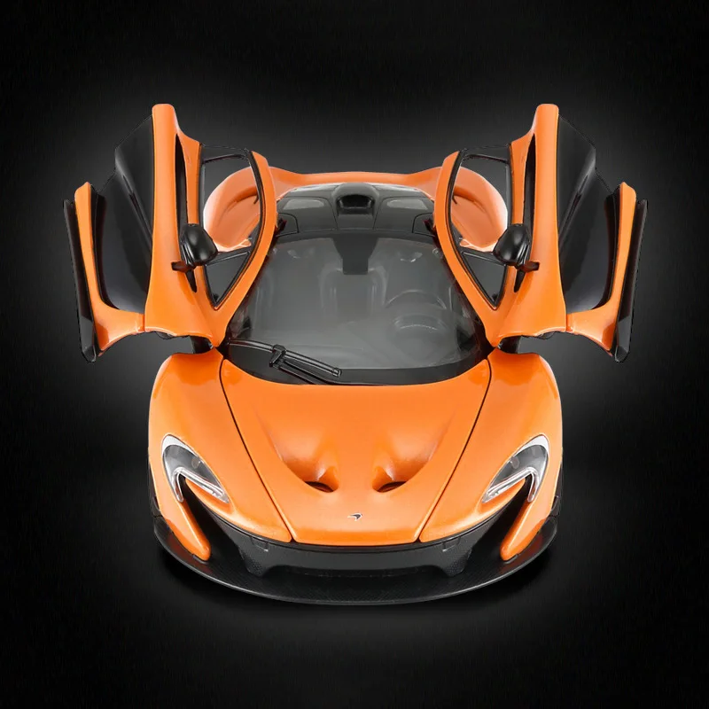 Модель автомобиля из сплава McLaren P1 1/24 изысканная коллекция подарков статическая