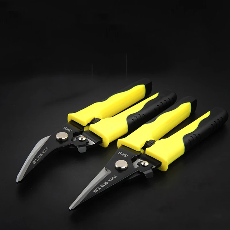 

Electrician scissor cable cutter wire thin sheet metal cut tool
