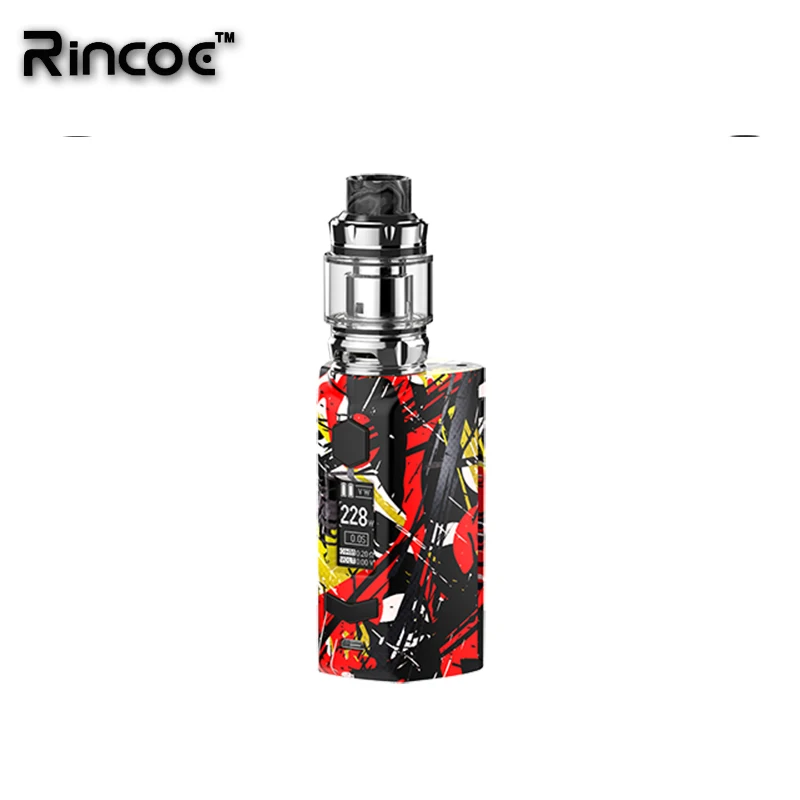 Rincoe Manto s Mesh 228w kit2