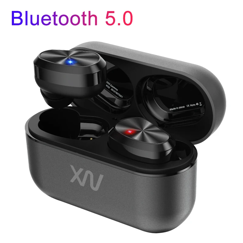 19 новых Bluetooth 5 0 наушники TWS беспроводные IPX7 водонепроницаемые Handsfree Спортивная