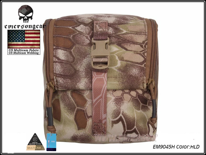 EmersonGear CP стиль чехол GP мультикам черный тактический MOLLE поясная сумка Военная Сумка