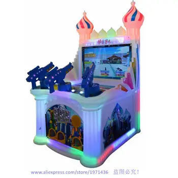 

2018 Newest Amusement Device Coin Operated Arcade Games Gun Shooting Simulator Video Game Machine For Children and Adults