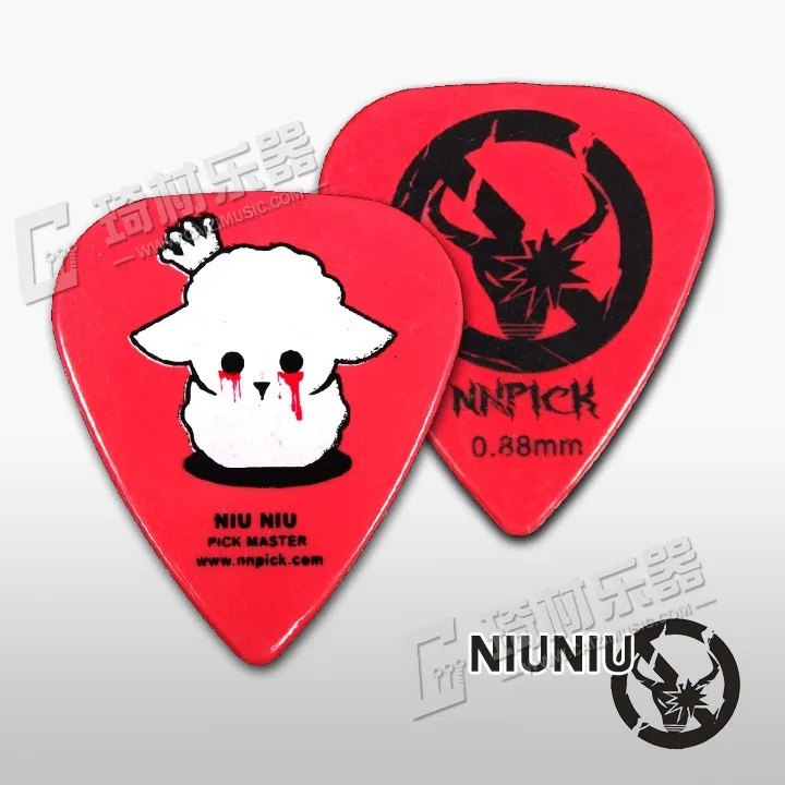 NNPICK by IM Cool Series Crying Sheep Pick Plectrum Mediator Gauge 1.2mm/0.88mm | Спорт и развлечения