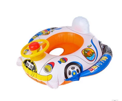 Для детей INS надувной плот Детские плавающие ming плавать кольцо самолет автомобиль Лодка игра игрушки для купания ребенок Лето вода гигантский бассейн трубка