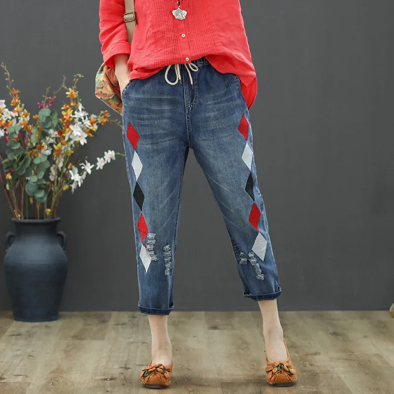 ladies new style jeans