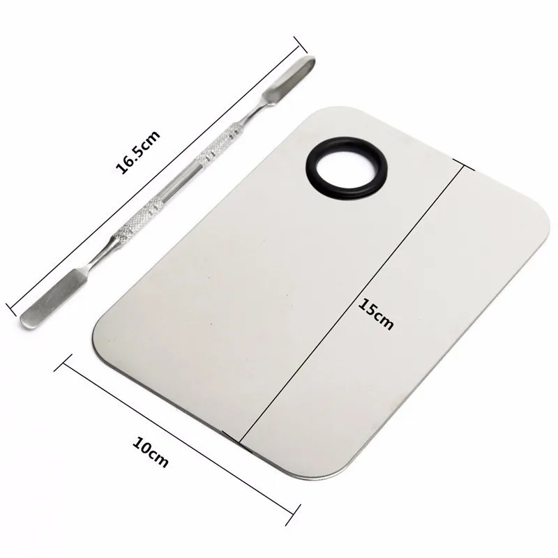 Cosmetic-Nail-Makeup-Mixing-Palette-Spatula-Tool-High-Quality-Professional-Stainless-Steel-Hands-free-Matte-Packaging (1)