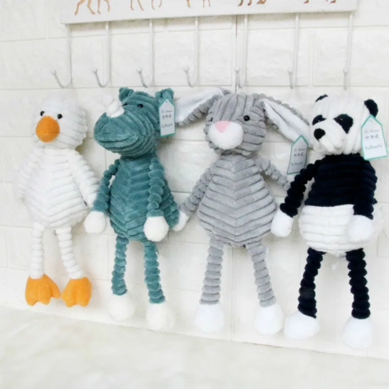 

Forest Animal Boy Lion Rabbit Pig Doll Rhino Elephant Plush Toy