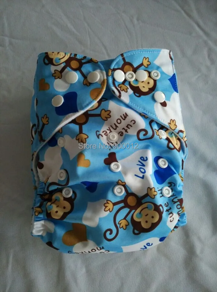 1 шт./упаковка детский многоразовый подгузник с вставкой|cloth diaper|reusable cloth diapercloth