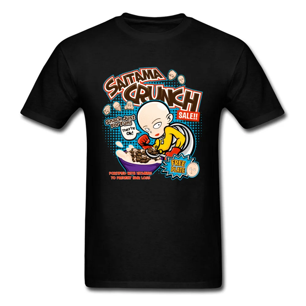 Saitama Crunch _black