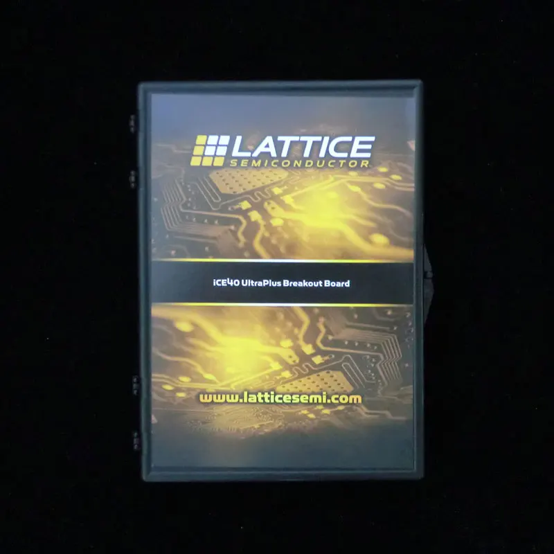 

1 pcs x iCE40UP5K-B-EVN Programmable Logic IC Development Tools ICE40 ULTRAPLUS BRD 48QFN I/O ACCESS