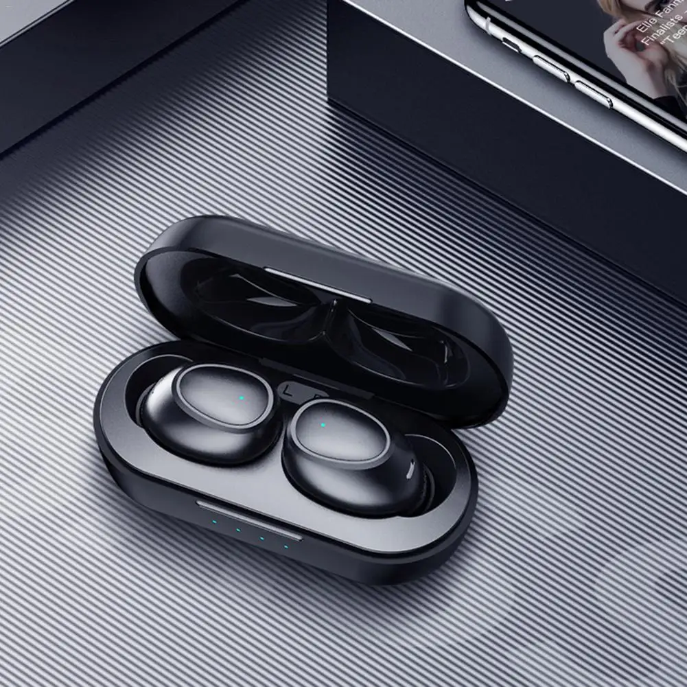 Bluetooth V5.0 стерео Беспроводная гарнитура для наушников для iPhone/Xiaomi/huawei TWS спортивные наушники Mini fone de ouvido 20Hz-20 KHz