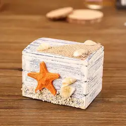 Коробка конфет на свадьбу драгоценный камень Средиземноморский деревянный контейнер для хранения ювелирных изделий Органайзер сундук