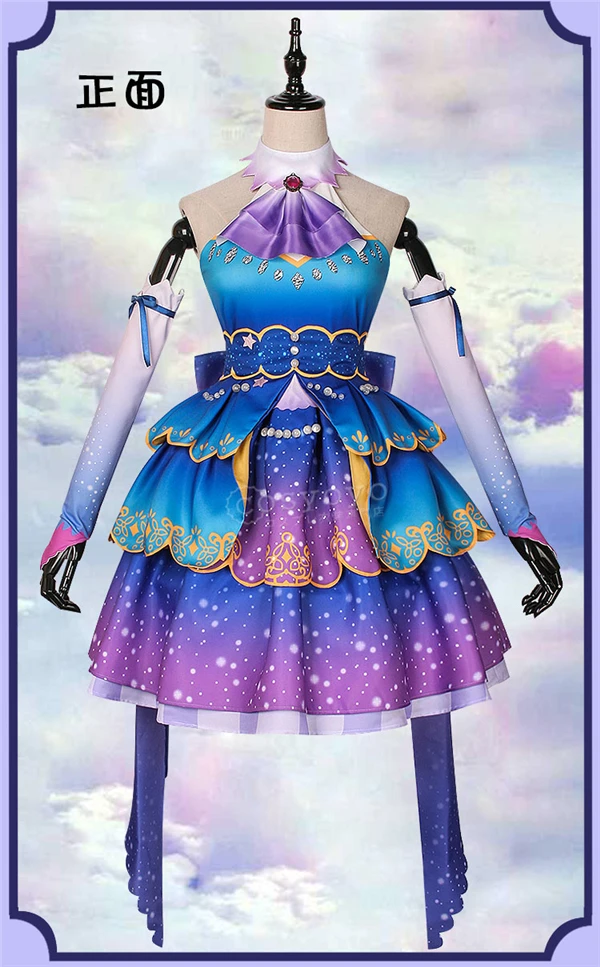 IDOLM STER Cinderella Girls Tachibana Arisu Cosplay Costume Lolita Gothic Dress