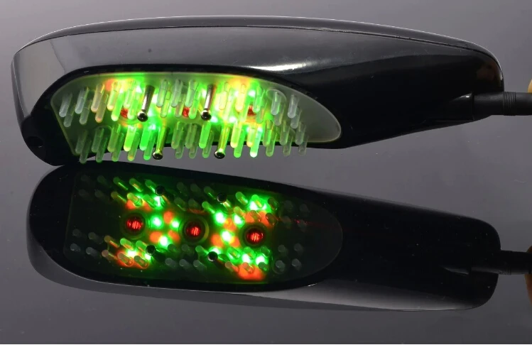 

hot sale 3 in1 laser led light hair regrowth comb for sale for hair loss