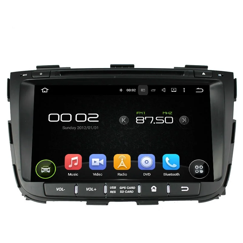

8" Android Car DVD Player with TV/BT GPS 3G WIFI DVR OBD2,Car PC/multimedia headunit Audio/Radio/Stereo for kia SORENTO 2013