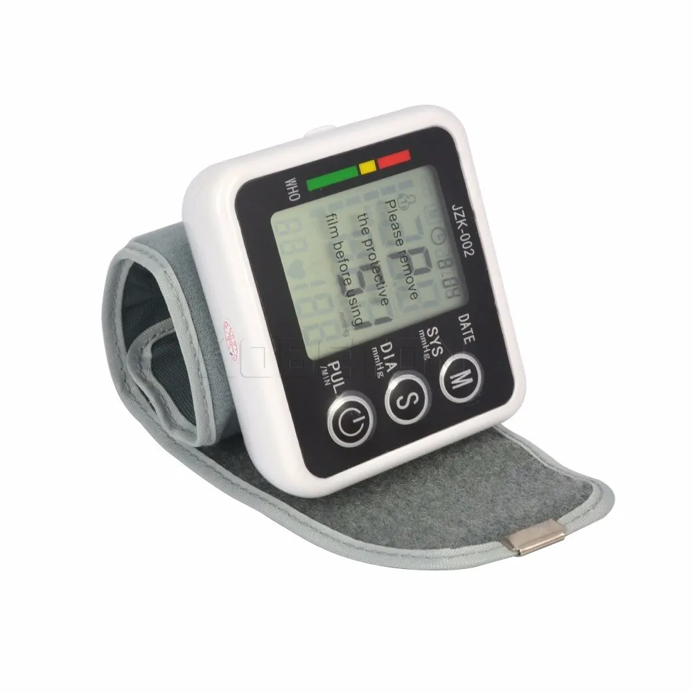 Медицинский немецкий чип, автоматический цифровой измеритель артериального давления, домашний тонометр, пульсометр, сфигмоманометр
