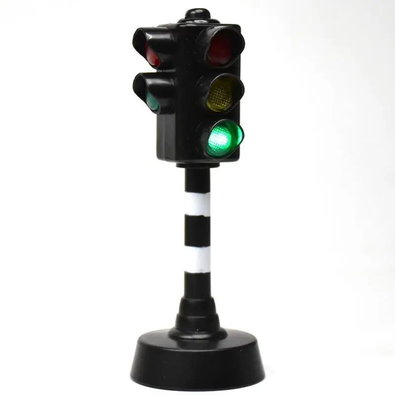Детская сцена игрушка для парковки костюм светильник дорожного движения