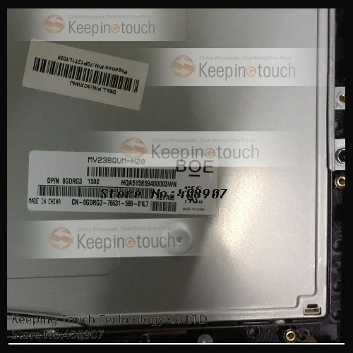 

For 23.8" Optiplex AIO 7440 4K/2K IPS MV238QUM-N20/LM238WF1-SLE3 LCD Display Screen + Touch Digitizer