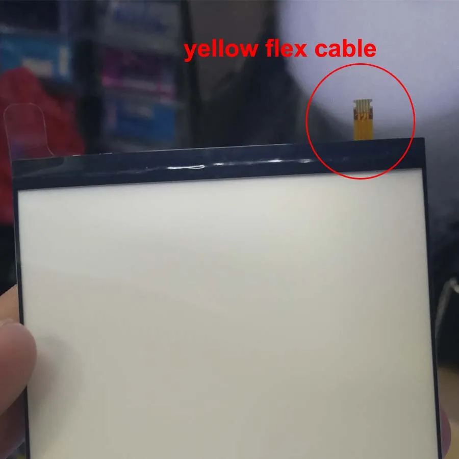 yellow flex