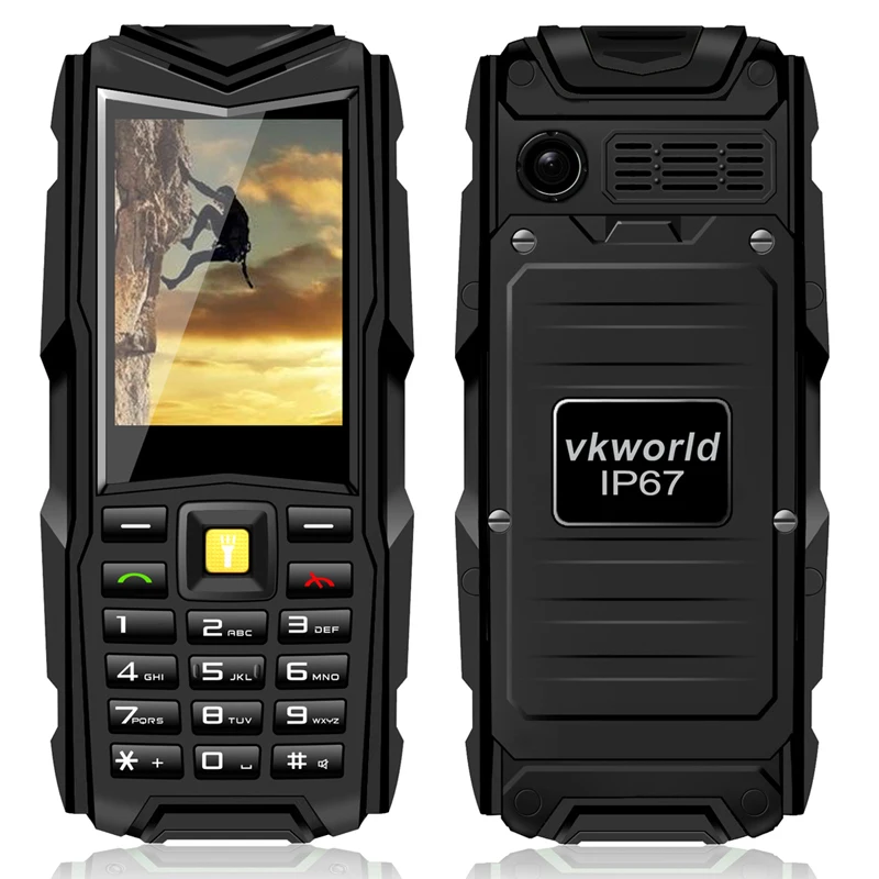 Оригинальный vkworld V3 аккумулятор 3000 мАч для VKworld NEW IP68 русская клавиатура