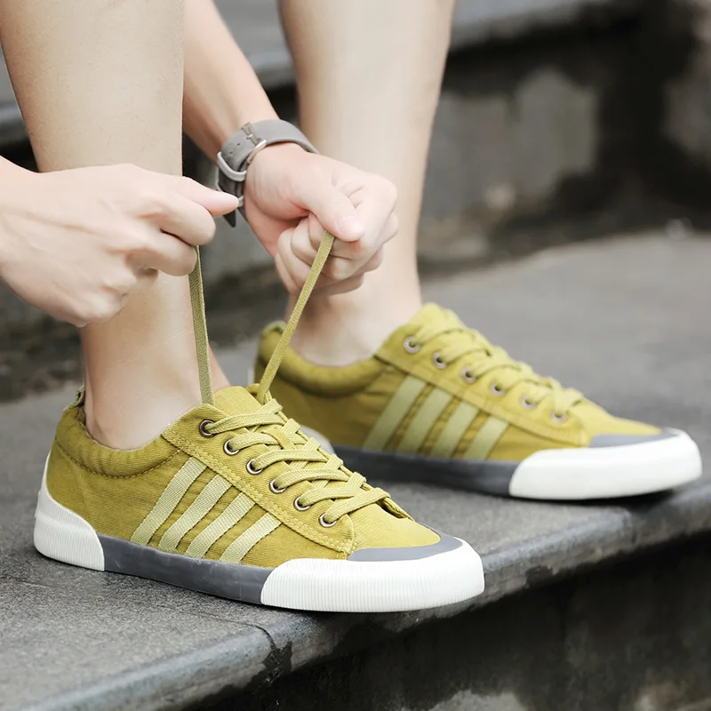 masculinos sapatos casuais desgastar-resistente confortável dedo do