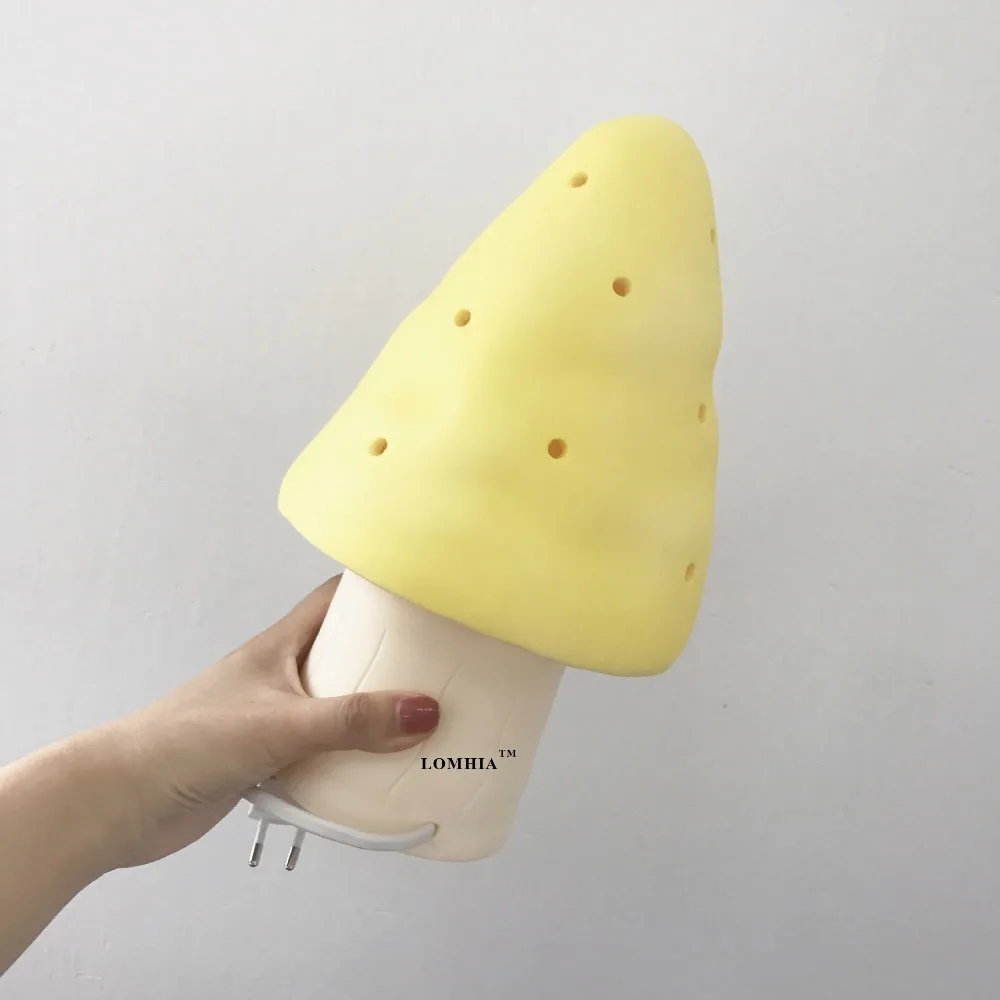 Mushroom LED Night light lamp 7