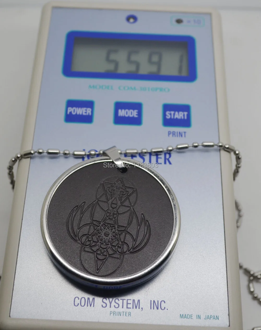 2018 new style free shipping ANGEL Shekinah stainless steel Scalar