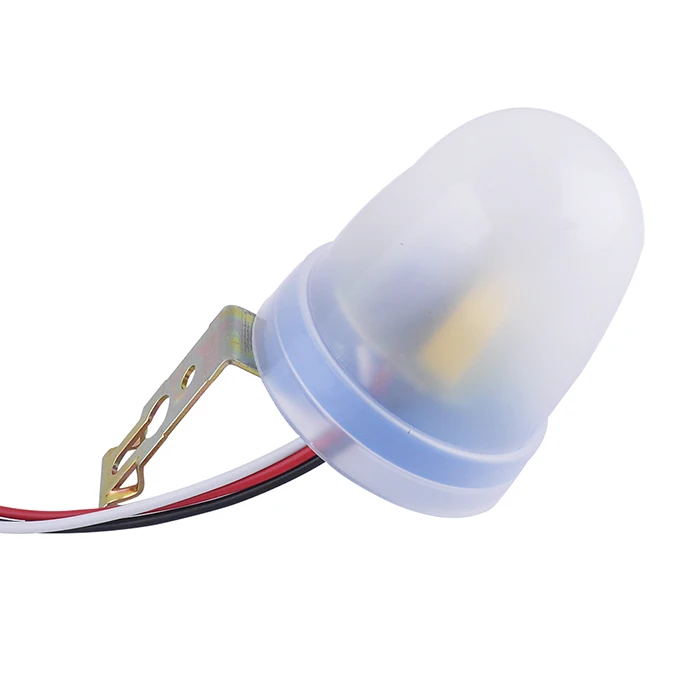Free shipping waterproof Outdoor Auto On Off photo sensor switch Light