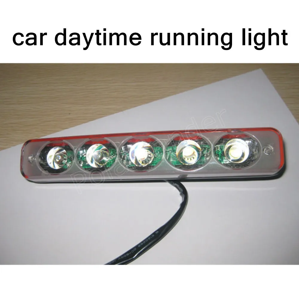 2 pieces 1.5W best quality DC12V Auto Car Led Daytime Running Lights