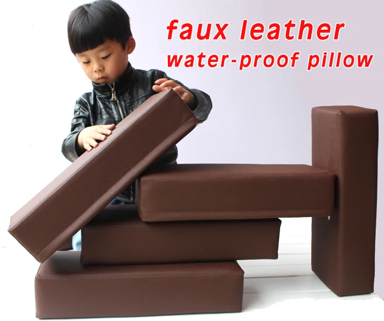 Water proof Faux Leather Pillow Massage Table Cushion Medical Treatment