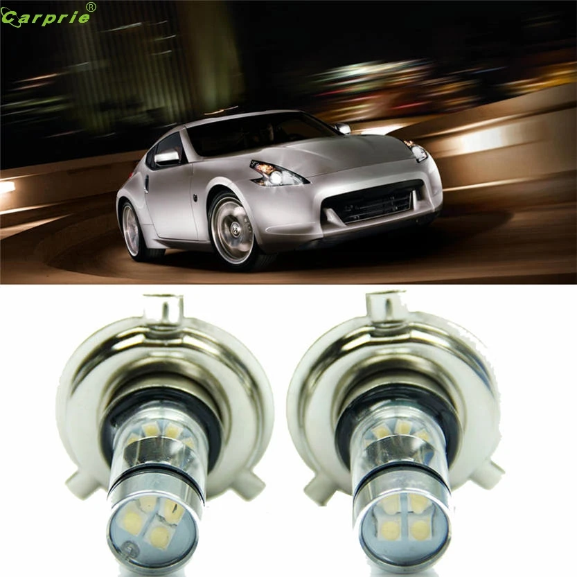 Cls 2 шт. 100 Вт H4 светодиодный светильник 20 SMD автомобильный противотуманный 12 В ~ 24 360