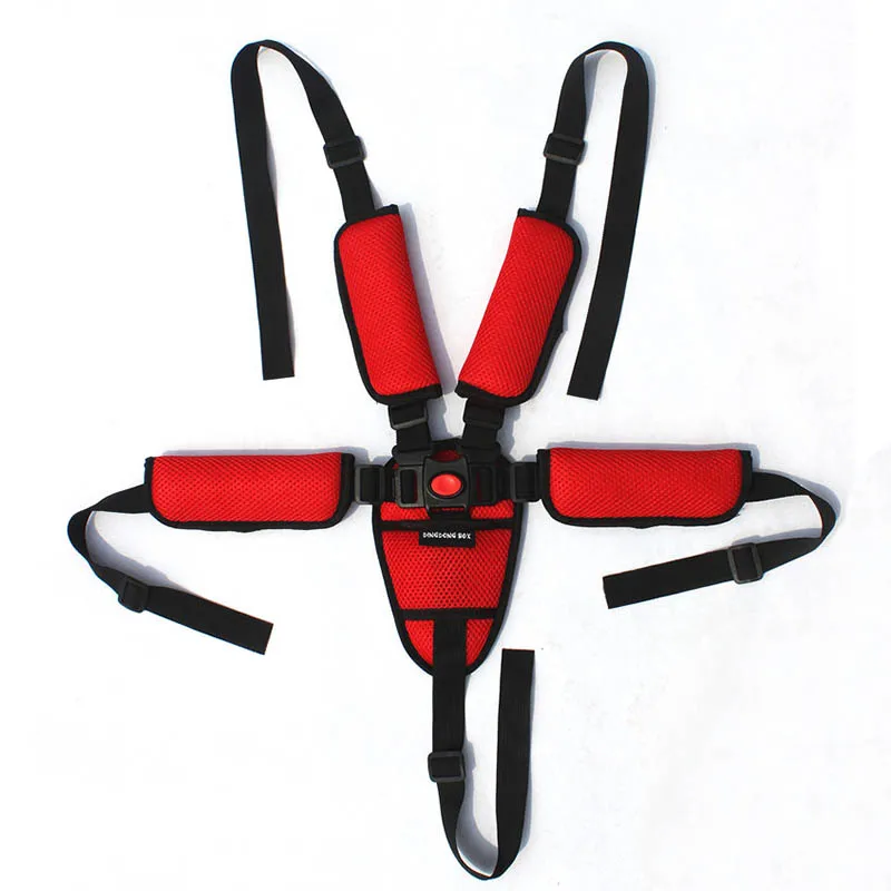 Пятиточечный ремень безопасности аксессуары для коляски универсальное ...