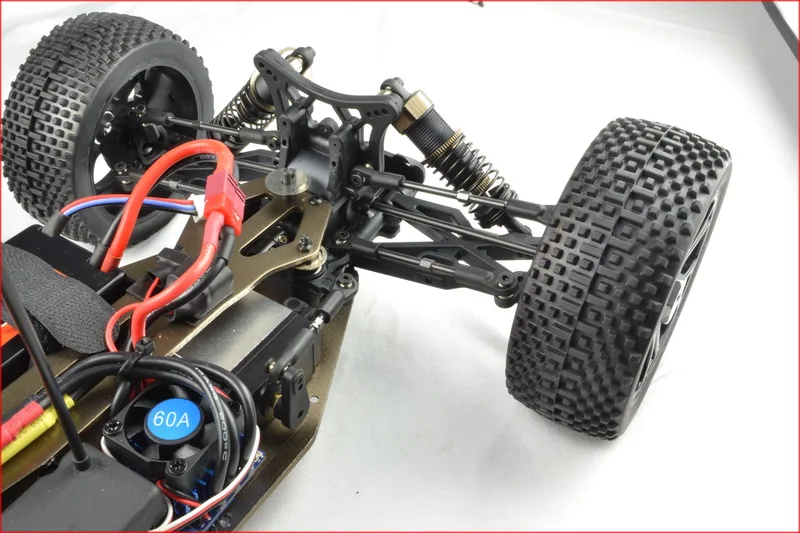 VRX Racing RH816 бесщеточный 1/8 весы 4WD электрический внедорожник rc автомобиль из подразделений по производству/60A ESC/3650 мотор/11,1 V 3250 mAH литий-полимерный Батарея/2,4 ГГц