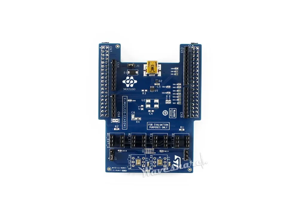 

Modules STM32 Nucleo X-NUCLEO-CCA02M1, Digital MEMS microphones expansion board based on MP34DT01-M Free shipping