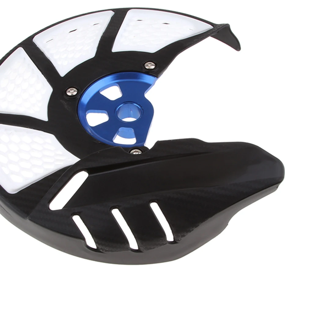 Motorcycle Front Brake Disc Guard Protector for Yamaha YZF250 / YZ450F 2014 2015 2016 2017 Brake Disc Guard Protector Cover
