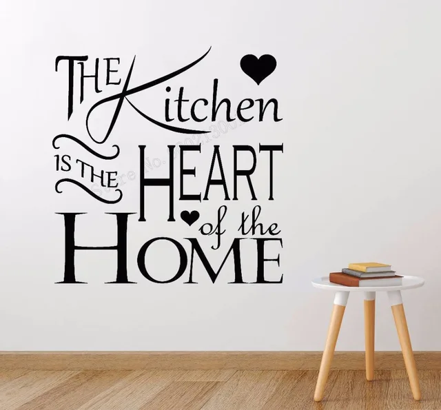 Best Price Art Wall Sticker Kitchen Room Decoration Vinyl Art Removeable Poster Heart Home Mural Dining Room Sticker LY111 Best Price Art Wall Sticker Kitchen Room Decoration Vinyl Art Removeable Poster Heart Home Mural Dining Room Sticker LY111