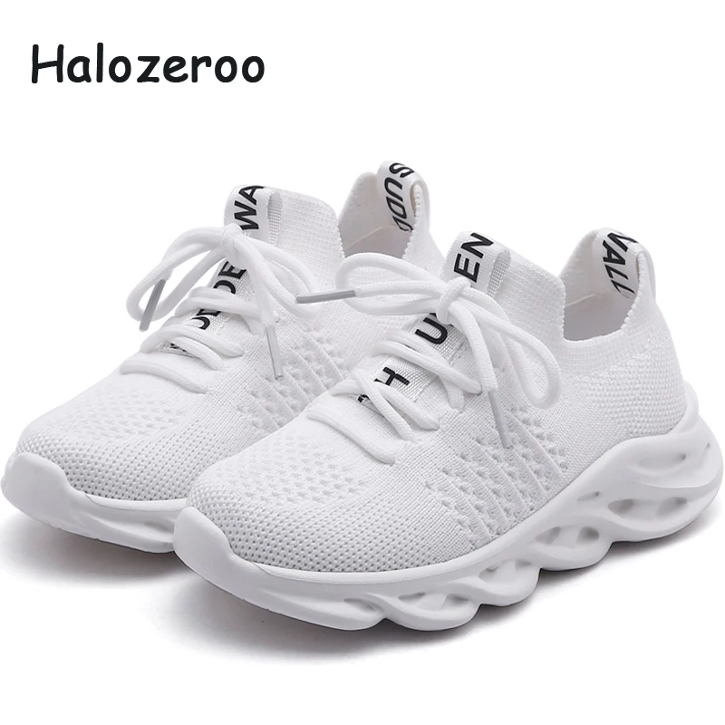 

Autum Kids Sport Sneakers Children Mesh Casual Sneakers Baby Girls Slip On Chunky Sneakers Boys Brand Running Shoes Trainers