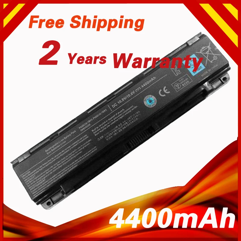 Батарея для Toshiba PA5108U-1BRS PA5109U-1BRS PA5110U-1BRS PABAS271 PABAS272 PABAS273 спутниковый C50T C55 C55D C70 C75D C840 C805