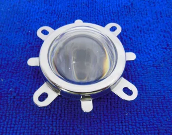 

10sets/lot 50 mm Height 18.5mm glass lens+50 mm reflective cup+Fixed frame Suitable for installation 10W square LED