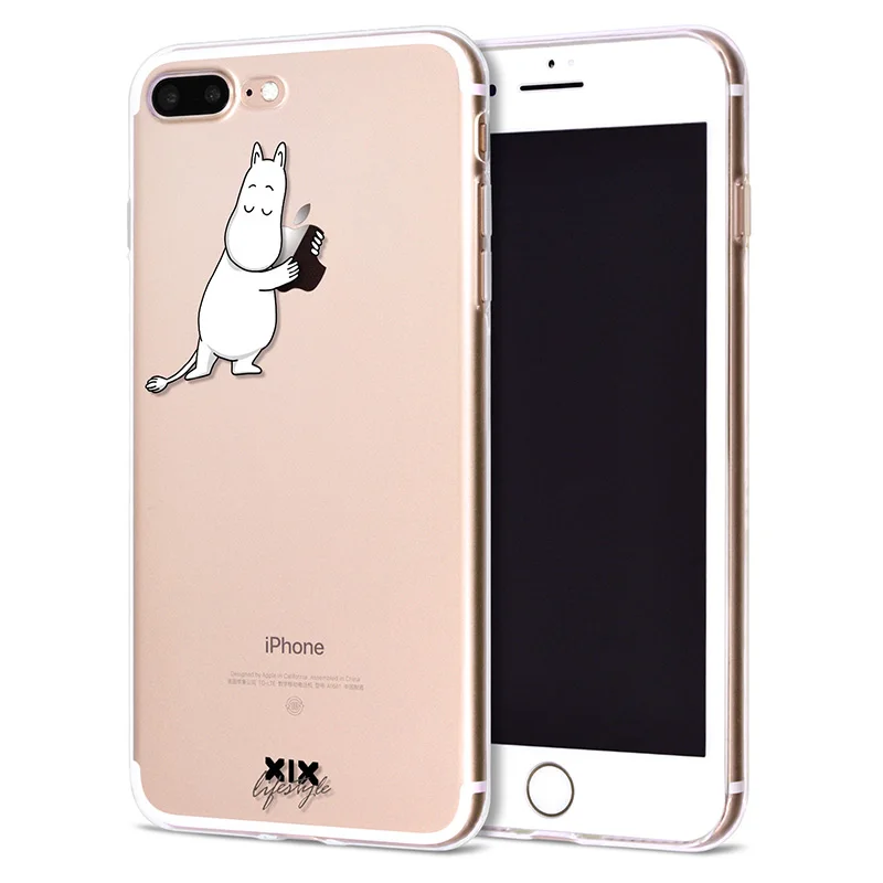 Чехол для iPhone 11 Pro, чехол для iPhone 5, 5S, 6, 6 S, 7, 8 Plus, X, XS, Max, милый динозавр, чехол для iPhone 7, мягкий ТПУ чехол для iPhone XR - Цвет: 02