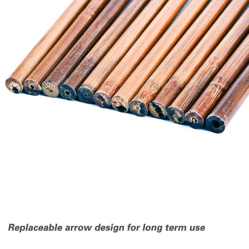High-Quality-Bamboo-Arrows-shaft-for-80cm-Bamboo-Arrow-Hunting-Archery-24pcs-lot-diameter-8mm-Spine (2)