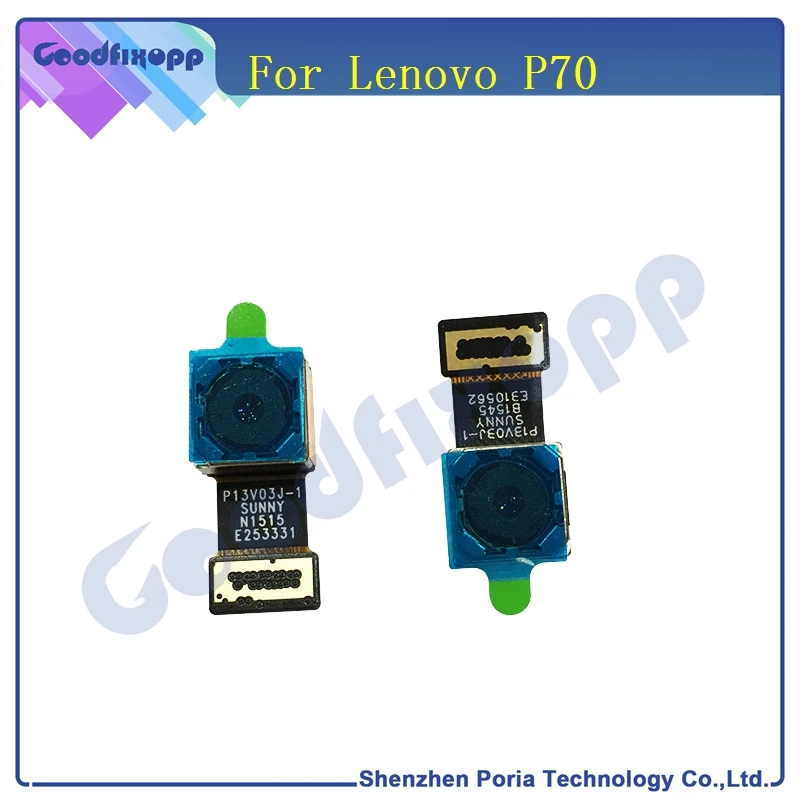 LEN071 Original New For Lenovo P7 BackRearBig Camera Module Flex Cable Replacement Parts(4)