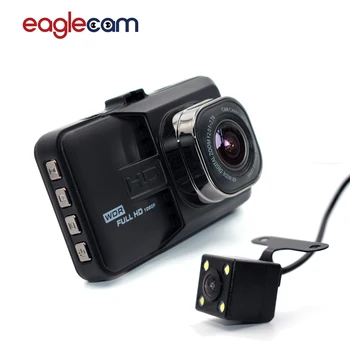 

Car DVR Camera Dash Cam Camera Video Recorder Camcorder Dual Camera 1080P Full HD 3 inch 150 Degree angle G-sensor Parking Mode