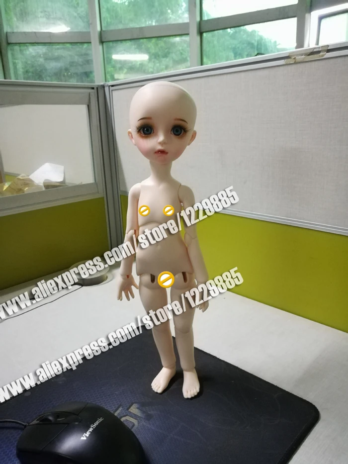 HeHeBJD girl modigli 3,0 размер тела 1/6 фигурки из смолы модель абсолютно новая